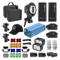 

Flashpoint eVOLV 200 TTL Pocket Flash Dual Head Pro Kit - Adorama Exclusive Kit