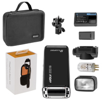 

Flashpoint eVOLV 200 TTL R2 Pocket Flash Kit With MagMod Basic Flash Modifier Kit