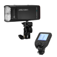 

Flashpoint eVOLV 200 TTL Pocket Flash with R2 ProN Trigger Kit for Nikon Cameras (Godox AD200 TTL Pocket Flash)