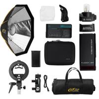 

Flashpoint eVOLV 200 Pro TTL Pocket Flash Exclusive HexaPop Kit (Godox AD200 Pro TTL Pocket Flash)
