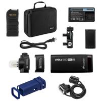 

Flashpoint eVOLV 200 Pro TTL Pocket Flash Exclusive Extention Head Kit (Godox AD200 Pro TTL Pocket Flash)