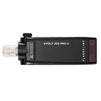 

Flashpoint eVOLV 200 Pro TTL Pocket Flash Kit - Godox AD200 Pro