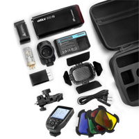 

Flashpoint eVOLV 200 TTL Pocket Flash with R2 ProS Trigger Kit for Sony Cameras (Godox AD200 TTL Pocket Flash)