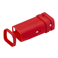 

Flashpoint Silicone Skin and Bumper for eVOLV 200 Pro Pocket Flash - Red