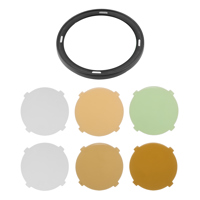 

Flashpoint AK-R16 Gel Set For Round Flash Head