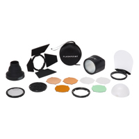 

Flashpoint eVOLV 200 Round Flash Head With Accessory Kit (Godox H200R & AK-R1)
