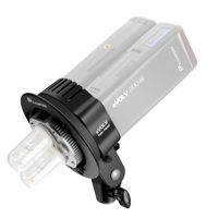 

Flashpoint eVOLV Dual Power Twin Head with Bowens Mount (AD-B2)
