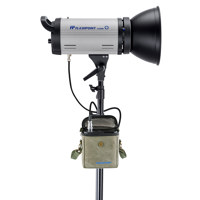 

Flashpoint Solo Portrait 1220M MonoLight Kit with Rechargeable Battery Pack