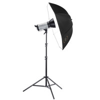 

Flashpoint Solo Umbrella Portrait 1220M MonoLight Kit