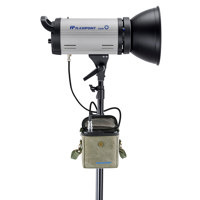 

Flashpoint Solo Portrait 320M MonoLight Kit with Rechargeable Battery Pack & Stand
