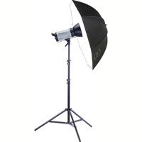 

Flashpoint Solo Umbrella Portrait 320M 1 MonoLight Kit