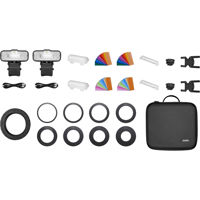 

Flashpoint MF12 Macro Flash 2-Light Kit