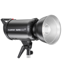 

Flashpoint Rapid 600 HSS Monolight with Built-in R2 2.4GHz Radio Remote System - Bowens Mount (Godox QT600IIM)