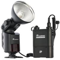 

Flashpoint StreakLight 360 Ws Flash TTL for Nikon with BP-960 Power Pack (with R2 integrated wireless transceiver) - AD360II-N