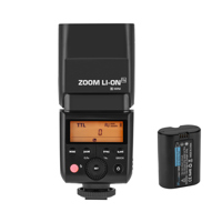 

Flashpoint Zoom Li-ion Mini TTL R2 Flash With Integrated R2 Radio Transceiver - Nikon (V350N)