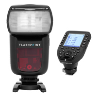 

Flashpoint Zoom Li-on R2 TTL On-Camera Flash With R2 PRO n Trigger For Nikon - VING V860IIN