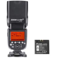 

Flashpoint Zoom Li-ion R2 TTL On-Camera Flash Speedlight For Olympus & Panasonic (V860II-O)