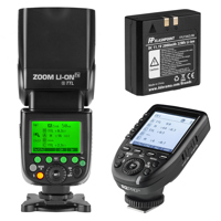 

Flashpoint Zoom Li-on R2 TTL On-Camera Flash With R2 PRO S Trigger For Sony - VING V860IIS