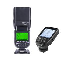 

Flashpoint Zoom R2 Thinklite TTL Flash with XPRON Trigger Kit for Nikon Cameras - TT685N