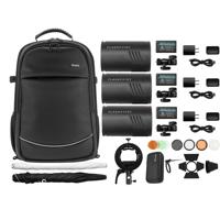 

Flashpoint Flashpoint XPLOR 100 Pro TTL R2 Pocket Flash 3-Light Kit