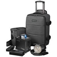 

Flashpoint XPLOR Power 1200 Pro R2 TTL Flash and Pack Kit With Battery 36V, 2600mAh (Godox AD1200 Pro)
