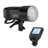 

Flashpoint XPLOR 400PRO TTL R2 Battery-Powered Monolight With R2 Pro Transmitter for Nikon and Bowens Mount Adapter - Godox AD400 Pro
