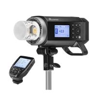 

Flashpoint XPLOR 400PRO TTL R2 Battery-Powered Monolight With R2 Pro Transmitter for Sony and Bowens Mount Adapter - Godox AD400 Pro