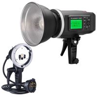 

Flashpoint XPLOR 600 HSS R2 Battery-Powered Monolight Kit With XP-600 Extention Head (Bowens Mount)