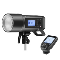 

Flashpoint XPLOR 600PRO HSS Battery-Powered Monolight with Built-in R2 2.4GHz Radio Remote System R2 Pro Transmitter for Fuji (Bowens Mount)