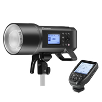 

Flashpoint XPLOR 600PRO HSS Battery-Powered Monolight with Built-in R2 2.4GHz Radio Remote System R2 Pro Transmitter for Nikon (Bowens Mount)