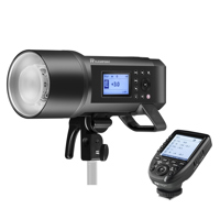 

Flashpoint XPLOR 600PRO HSS Battery-Powered Monolight with Built-in R2 2.4GHz Radio Remote System R2 Pro Transmitter for Panasonic & Olympus (Bowens Mount)