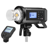 

Flashpoint XPLOR 600PRO HSS Battery-Powered Monolight with R2 Pro MarkII 2.4GHz Transmitter for Canon