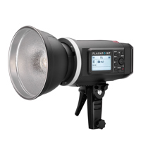 

Flashpoint Flashpoint XPLOR 600 HSS TTL Battery-Powered Monolight with Built-in R2 2.4GHz Radio Remote System - Bowens Mount (AD600 TTL)