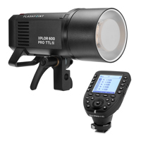 

Flashpoint XPLOR 600 HSS TTL Battery-Powered Monolight with Built-in R2 2.4GHz Radio Remote System - Bowens Mount (AD600 TTL) With R2 Pro Transmitter For Fujifilm