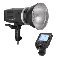 

Flashpoint XPLOR 600 HSS TTL Battery-Powered Monolight with Built-in R2 2.4GHz Radio Remote System - Bowens Mount (AD600 TTL) With R2 Pro Transmitter For Nikon
