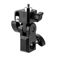 

Flashpoint 1/4" Light Stand Holder Bracket For eVOLV 200 Pocket Flash (Godox AD-E)