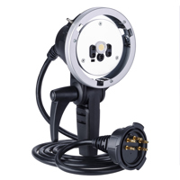 

Flashpoint Portable 600ws Extension FlashHead For The XPLOR 600 (Bowens Mount)