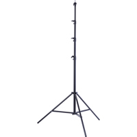 

Flashpoint Pro Air-Cushioned Heavy-Duty Light Stand (Black, 13')