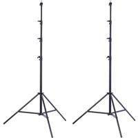 

Flashpoint 2x Pro Air-Cushioned Heavy-Duty Light Stand (Black, 13')