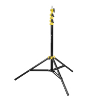 

Flashpoint Pro Air-Cushioned Heavy-Duty Light Stand (Yellow, 7.2')