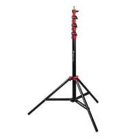 

Flashpoint Pro Air-Cushioned Heavy-Duty Light Stand (Red, 9.5')