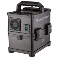 

Flashpoint PowerStation PS-800 - AC/DC On-Location Power Supply, Powers Multiple AC Strobes