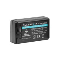 

Flashpoint WB100 Lithium Battery Pack (7.2V/2600mAh) Pack for the XPLOR 100 Pro