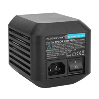 

Flashpoint AC Adapter Unit for the XPLOR 400 Pro R2 Series Monolights (Godox AC400)