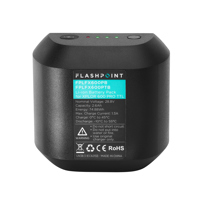 

Flashpoint Rechargeable Lithium-Ion Battery Pack for XPLOR 600 PRO (AD600Pro) Flash (28.8V, 2600mAh) - Godox WB26