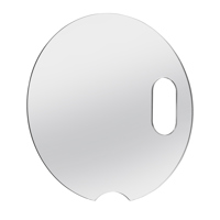 

Flashpoint Beauty Mirror for the Flashpoint 13" 600W 5500K Dimmable Fluorescent Ring Light
