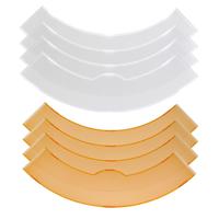 

Flashpoint 13" White and Yellow Color Filter Set for the 13" Fluorescent or LED Ring Light