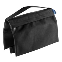 

Flashpoint Empty Saddle Sandbag, Water-Resistant Cordura Nylon - (15 lb Capacity, Black)
