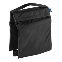 

Flashpoint Empty Saddle Sandbag, Water-Resistant Cordura Nylon - (27 lb Capacity, Black)