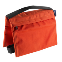 

Flashpoint Empty Saddle Sandbag, Water-Resistant Cordura Nylon - (15 lb Capacity, Orange)